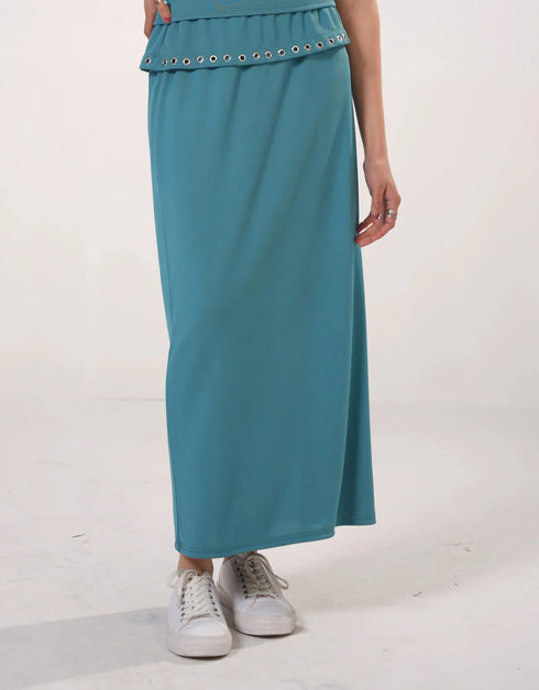MIDI STRAIGHT SKIRT